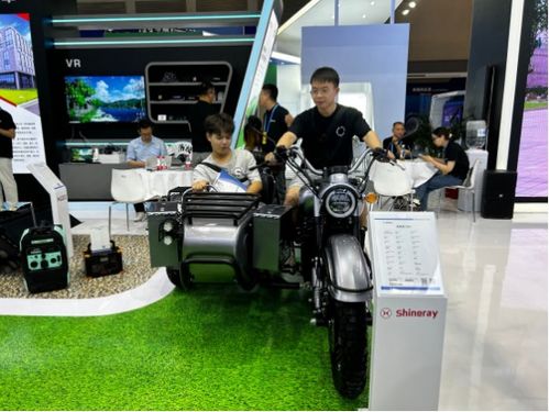 鑫源汽車(chē)攜旗下產(chǎn)品悉數(shù)亮相2023智博會(huì)